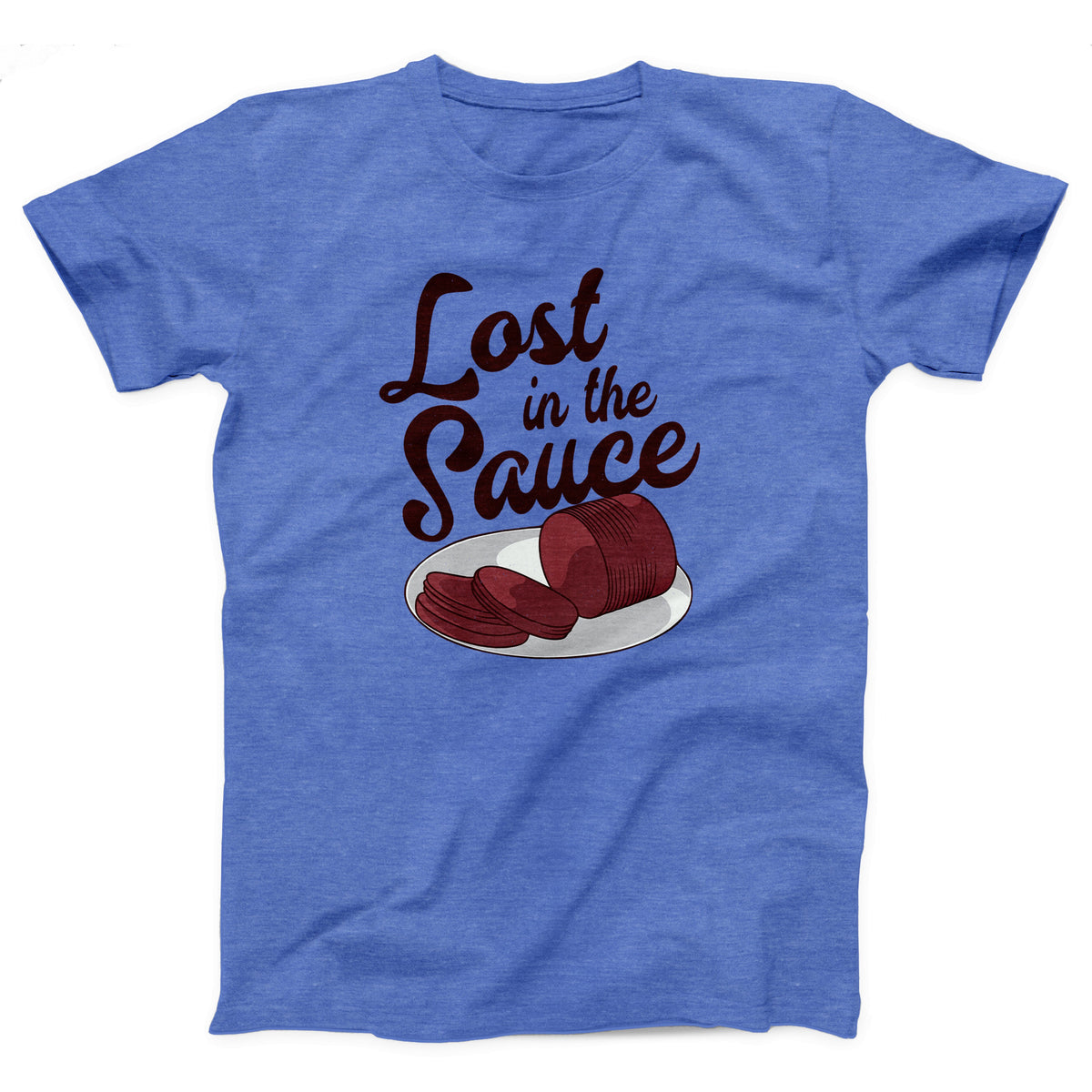 Lost in the Sauce Adult Unisex T-Shirt - Twisted Gorilla