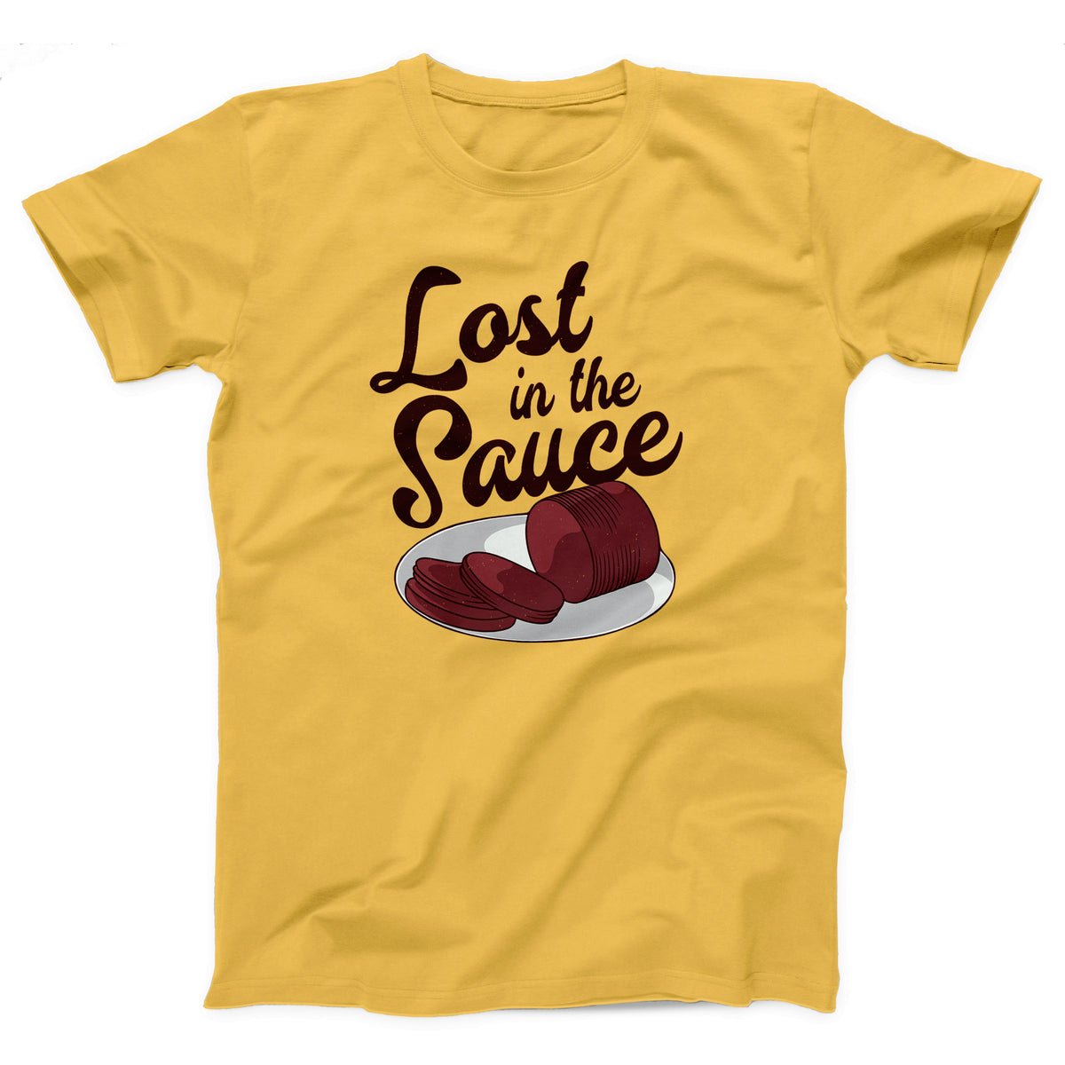 Lost in the Sauce Adult Unisex T-Shirt - Twisted Gorilla