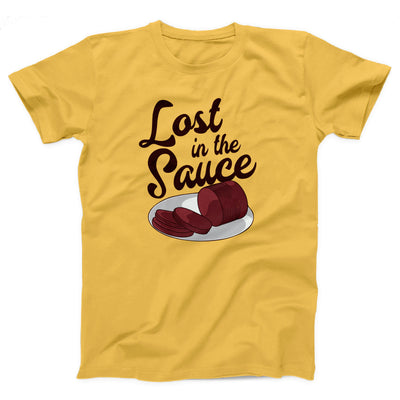 Lost in the Sauce Adult Unisex T-Shirt - Twisted Gorilla