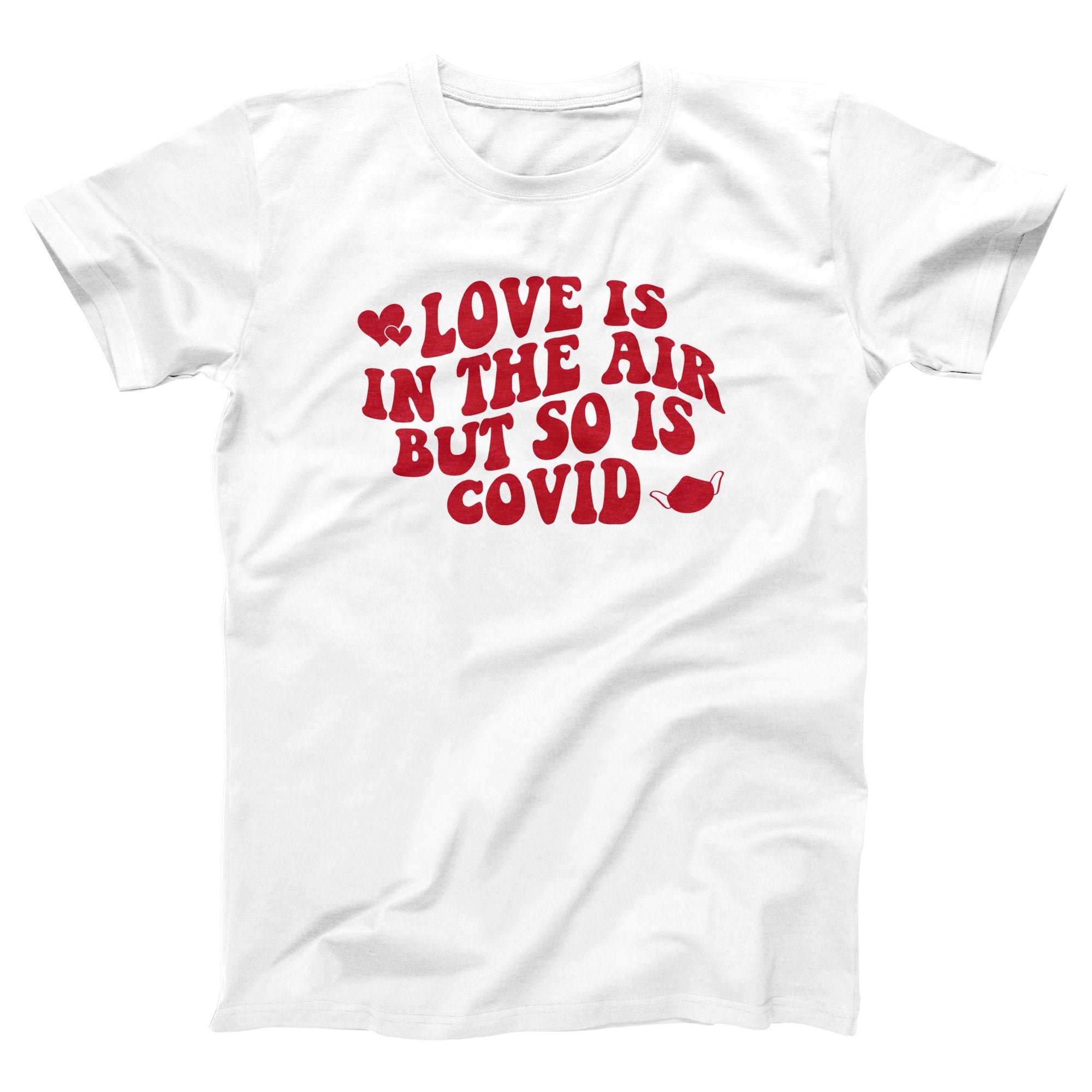 Love is in the Air Adult Unisex T-Shirt - Twisted Gorilla