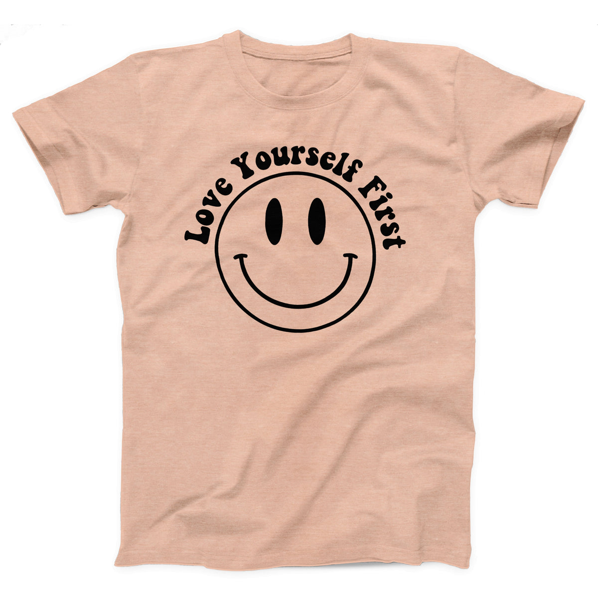 Love Yourself First Adult Unisex T-Shirt - Twisted Gorilla