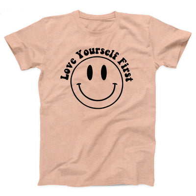Love Yourself First Adult Unisex T-Shirt - Twisted Gorilla