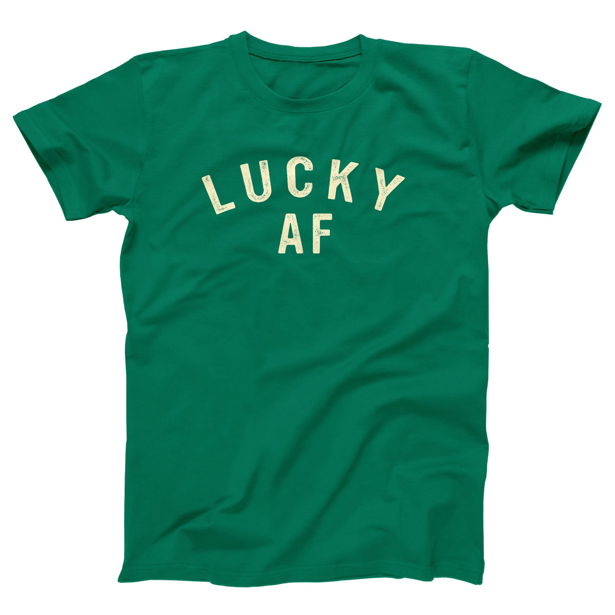 Lucky AF Adult Unisex T-Shirt Twisted Gorilla