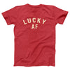 Lucky AF Adult Unisex T-Shirt - Twisted Gorilla