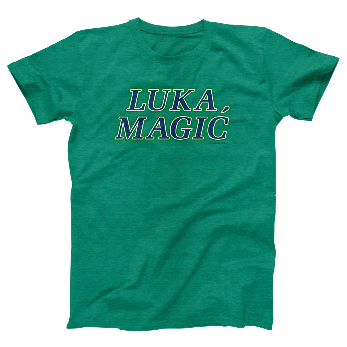 Luka Magic Adult Unisex T-Shirt - Twisted Gorilla