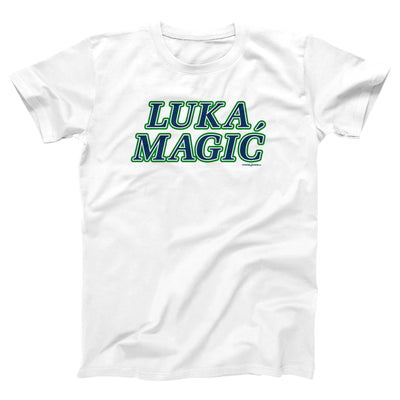 Luka Magic Adult Unisex T-Shirt - Twisted Gorilla