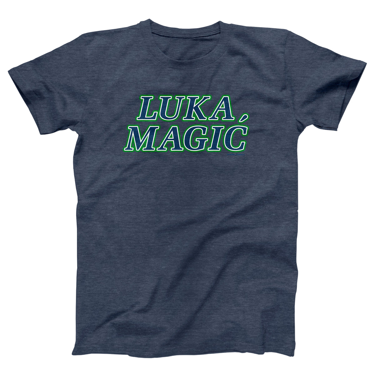Luka Magic Adult Unisex T-Shirt - Twisted Gorilla
