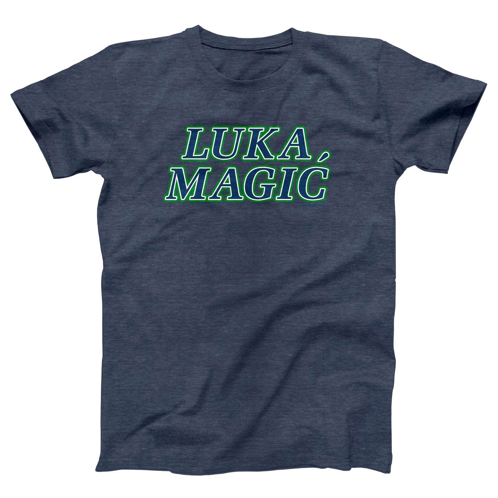 Luka Magic Adult Unisex T-Shirt - Twisted Gorilla