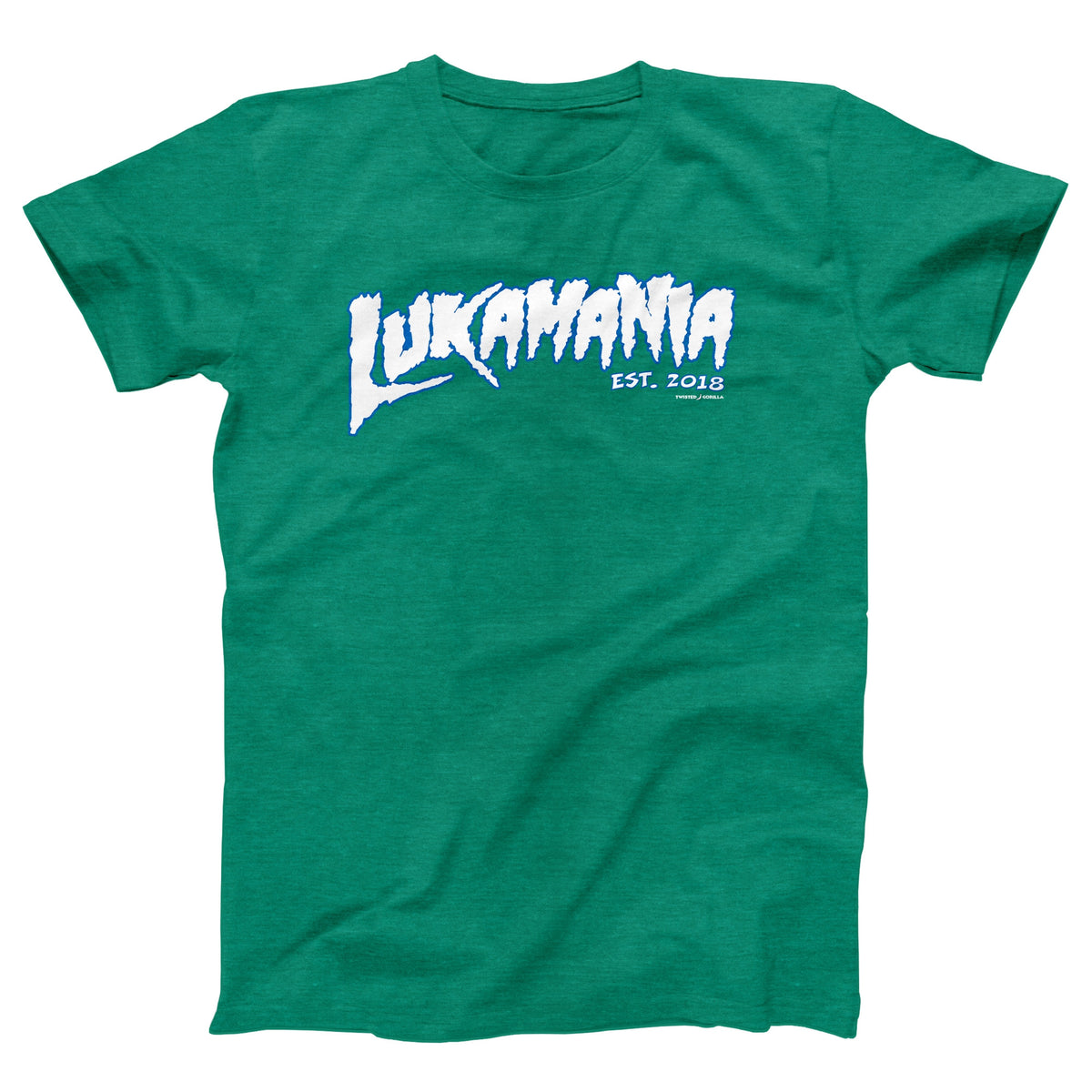 Lukamania Adult Unisex T-Shirt Twisted Gorilla