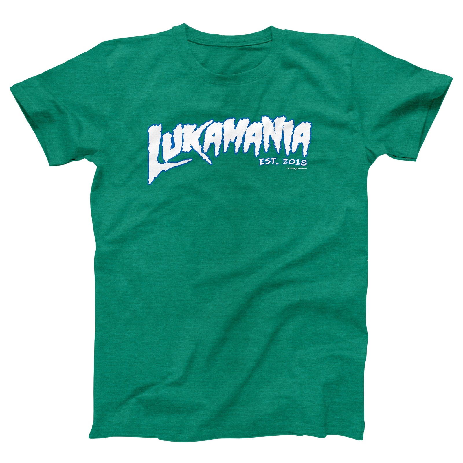 Lukamania Adult Unisex T-Shirt Twisted Gorilla