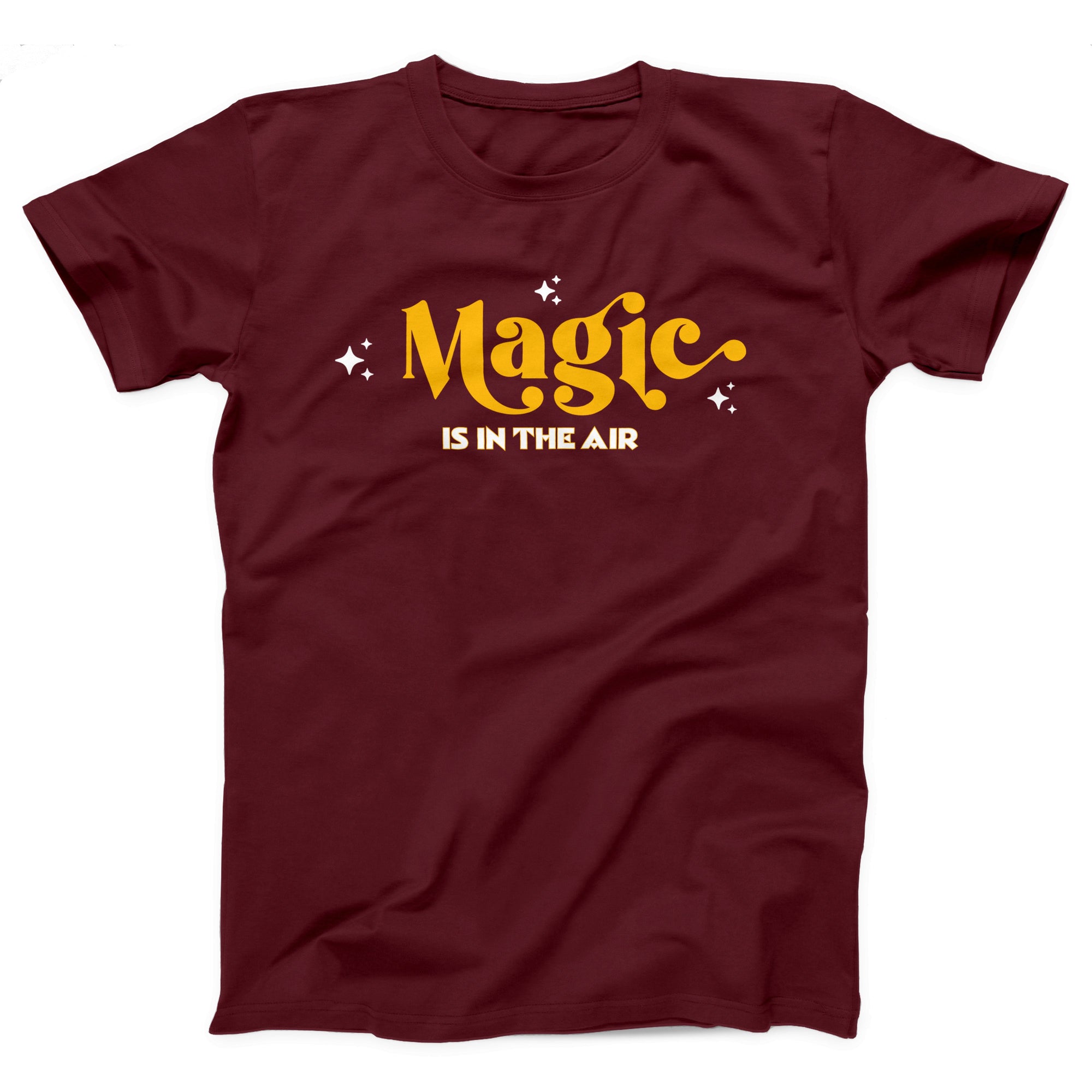 Magic is in the Air Adult Unisex T-Shirt - Twisted Gorilla