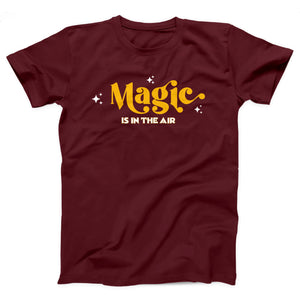 Magic is in the Air Adult Unisex T-Shirt - Twisted Gorilla