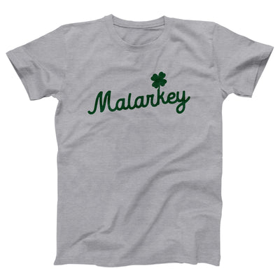 Malarkey Adult Unisex T-Shirt - Twisted Gorilla