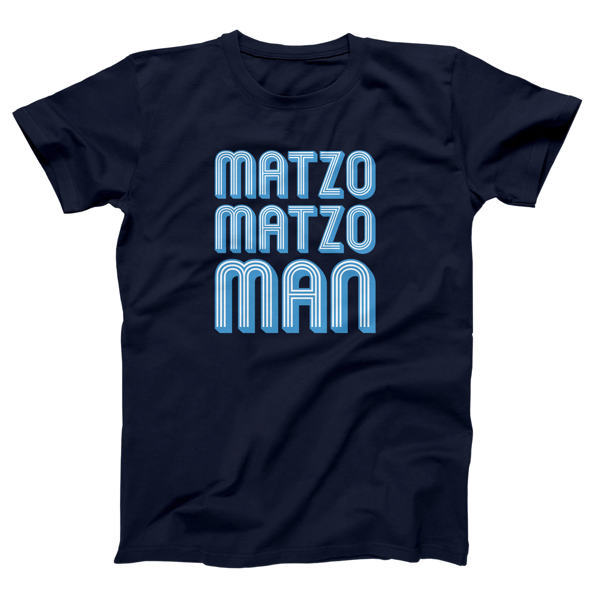 Matzo Matzo Man Adult Unisex T-Shirt - Twisted Gorilla