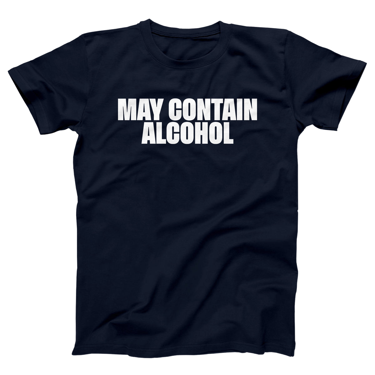 May Contain Alcohol Adult Unisex T-Shirt Twisted Gorilla