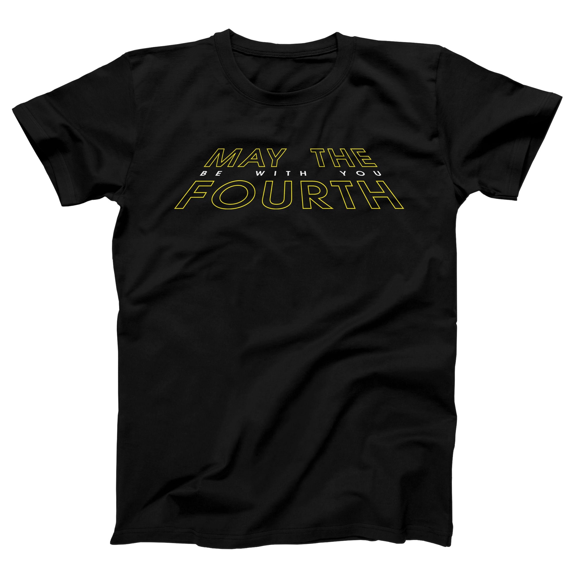 May the 4th Be With You Adult Unisex T-Shirt - Twisted Gorilla