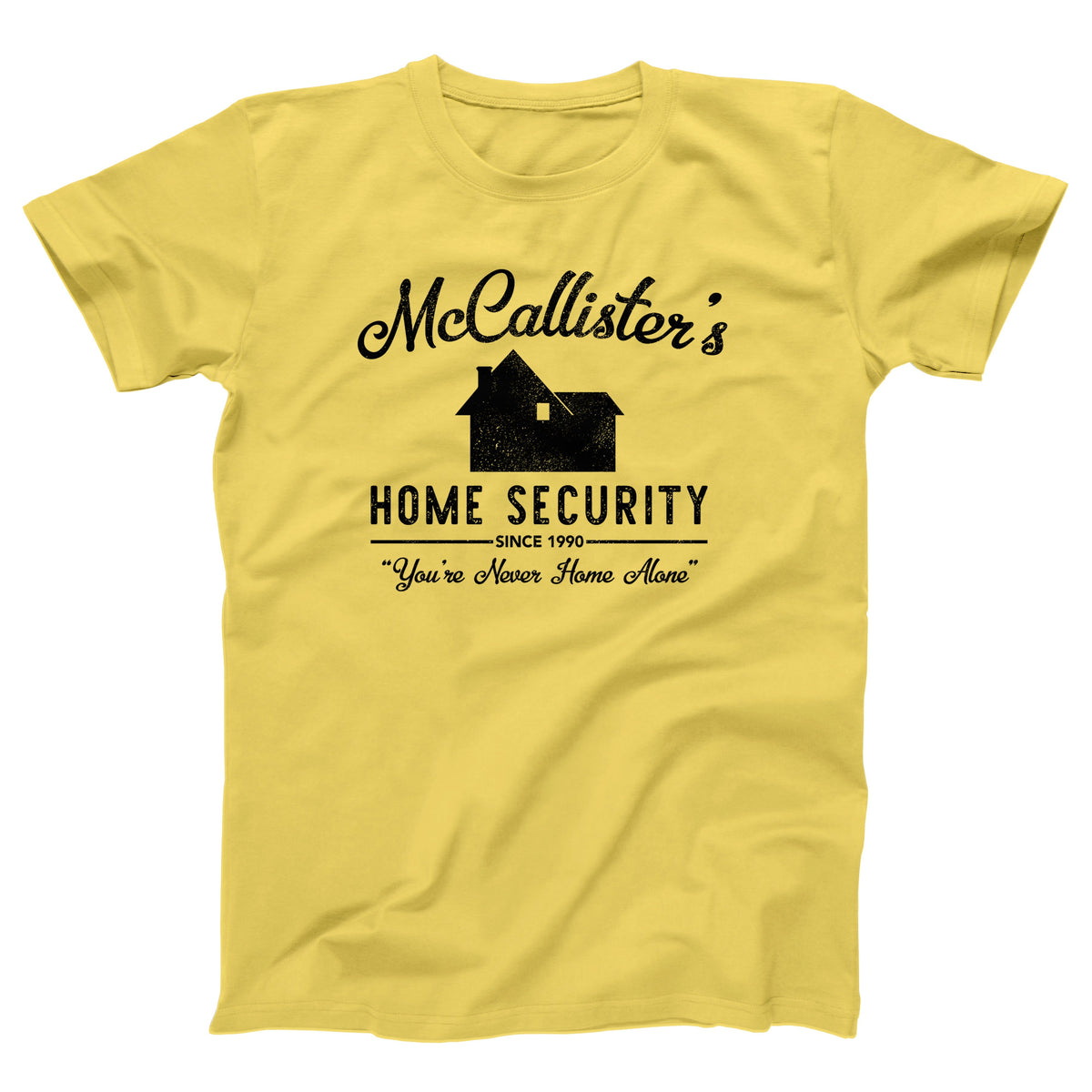 McCallister's Home Security Adult Unisex T-Shirt - Twisted Gorilla
