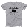 McCallister's Home Security Adult Unisex T-Shirt - Twisted Gorilla