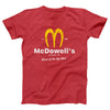 McDowell's Adult Unisex T-Shirt - Twisted Gorilla