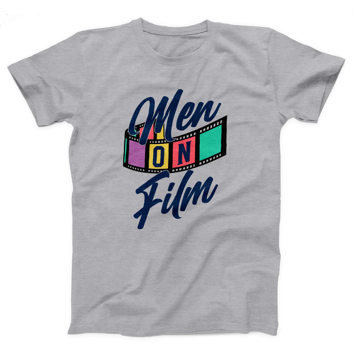Men on Film Adult Unisex T-Shirt - Twisted Gorilla