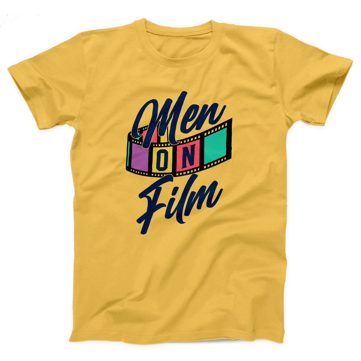 Men on Film Adult Unisex T-Shirt - Twisted Gorilla