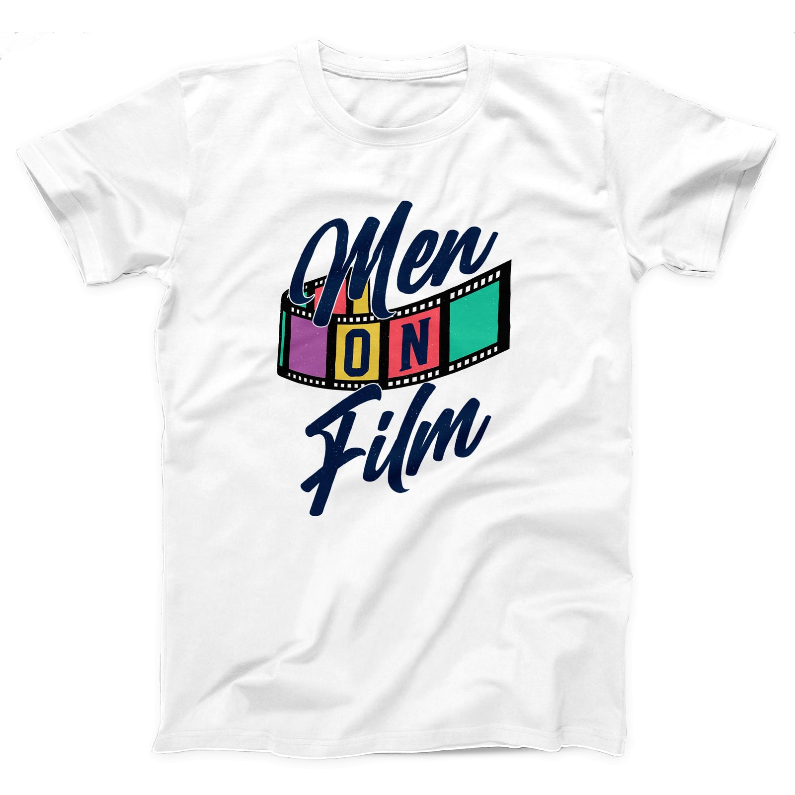 Men on Film Adult Unisex T-Shirt - Twisted Gorilla