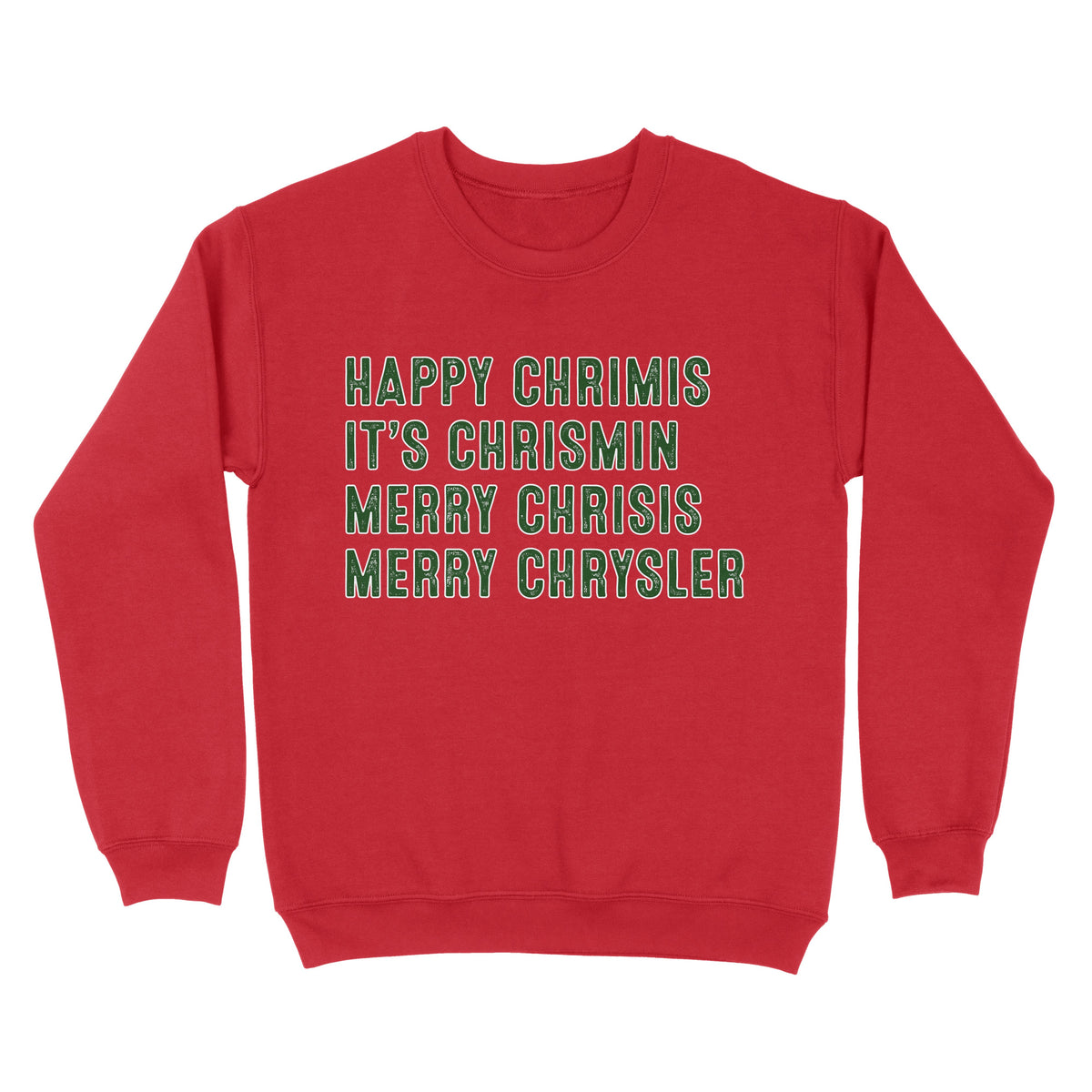 Merry Chrysler Ugly Sweater - Twisted Gorilla