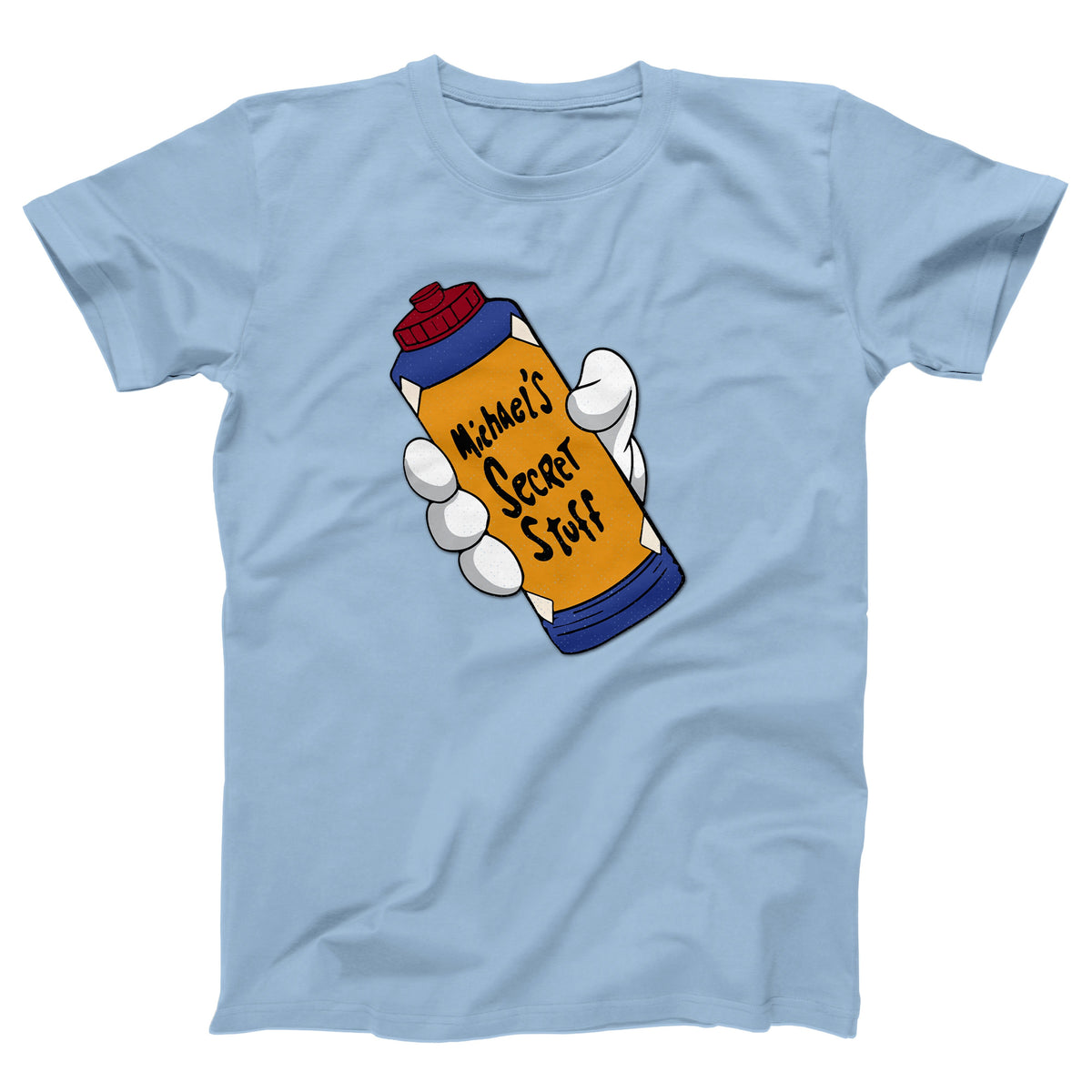 Michael's Secret Stuff Adult Unisex T-Shirt - Twisted Gorilla