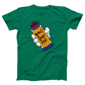 Michael's Secret Stuff Adult Unisex T-Shirt - Twisted Gorilla