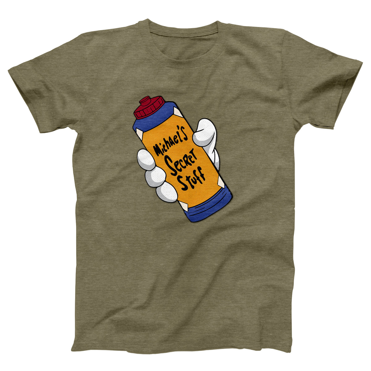 Michael's Secret Stuff Adult Unisex T-Shirt - Twisted Gorilla