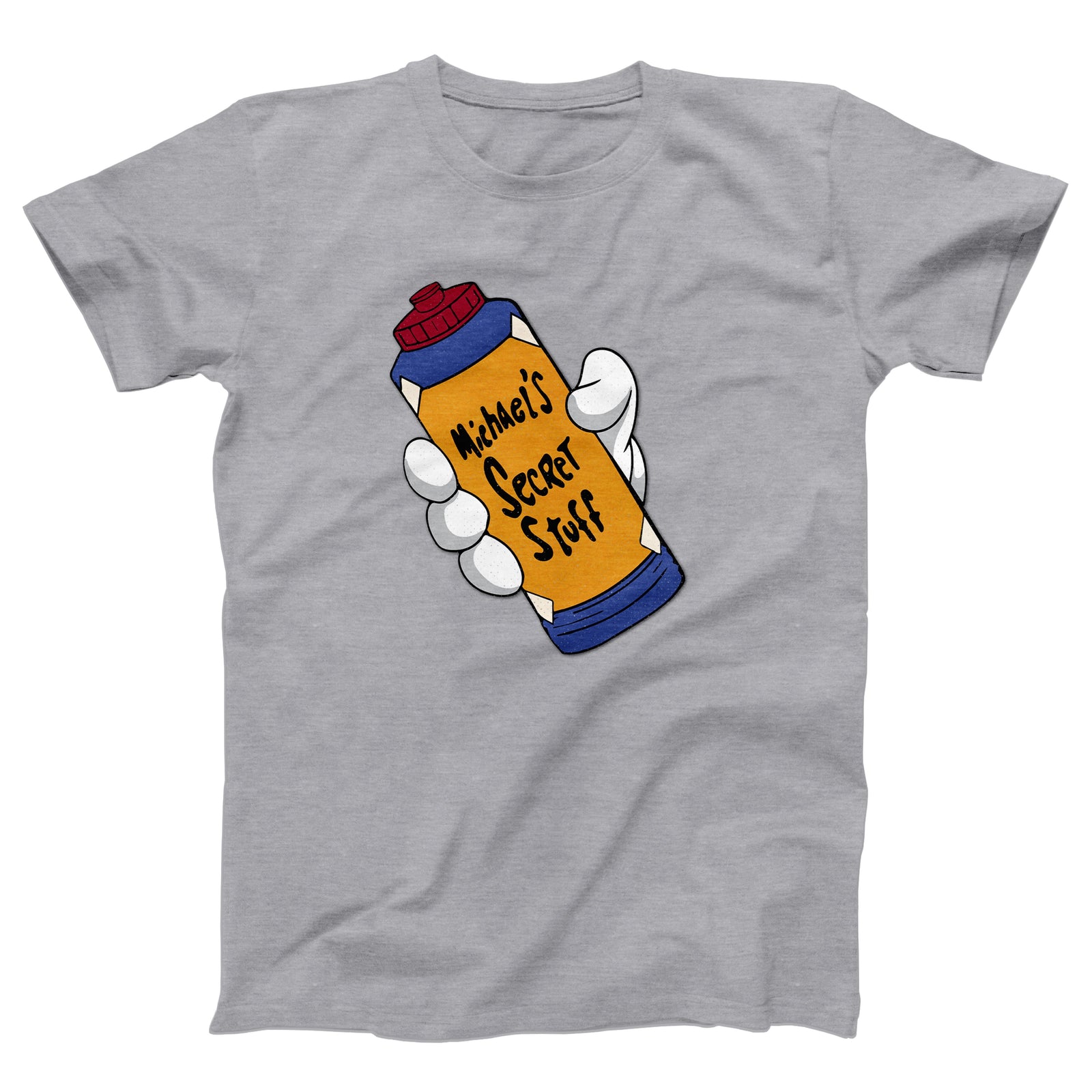 Michael's Secret Stuff Adult Unisex T-Shirt - Twisted Gorilla