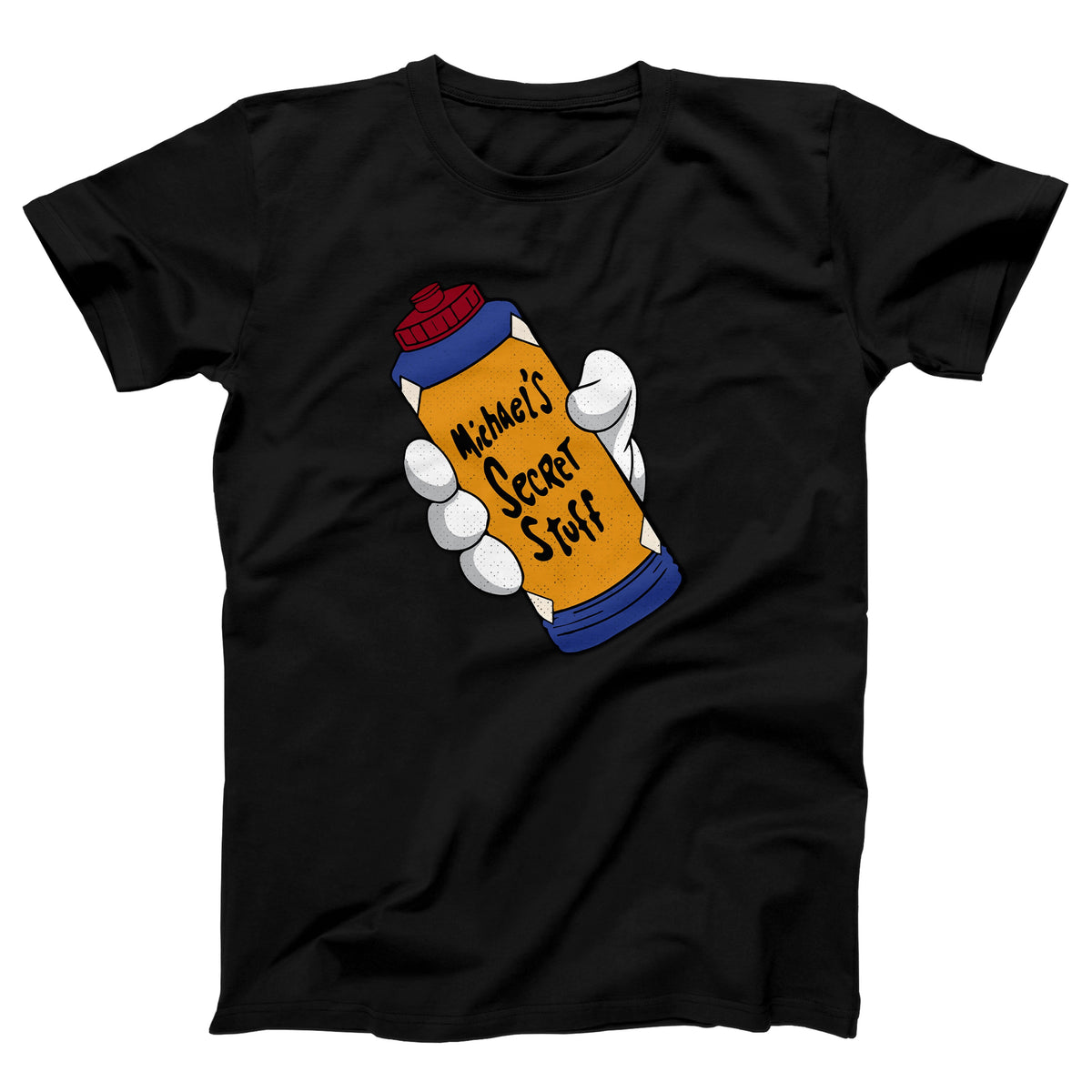 Michael's Secret Stuff Adult Unisex T-Shirt - Twisted Gorilla