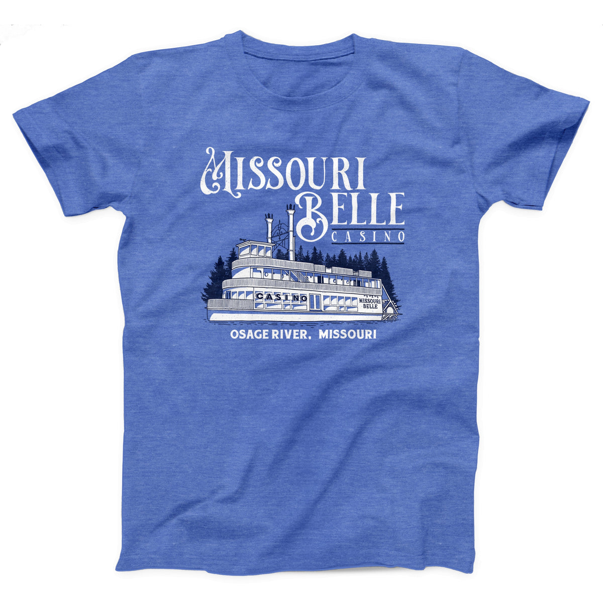 Missouri Belle Casino Adult Unisex T-Shirt Twisted Gorilla