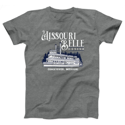 Missouri Belle Casino Adult Unisex T-Shirt - Twisted Gorilla