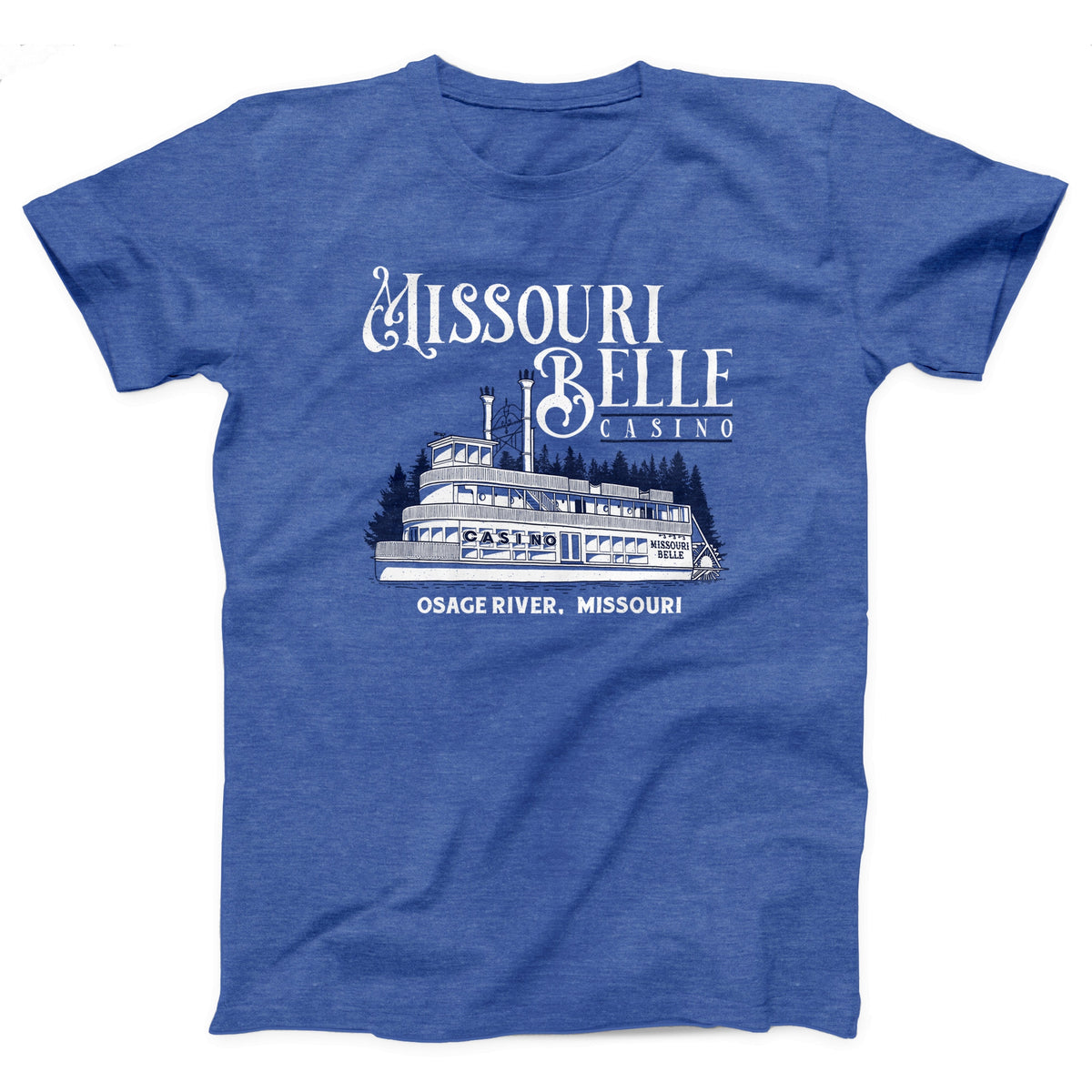 Missouri Belle Casino Adult Unisex T-Shirt Twisted Gorilla