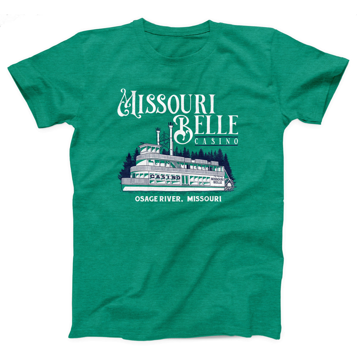 Missouri Belle Casino Adult Unisex T-Shirt Twisted Gorilla