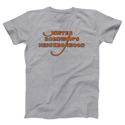 Mister Robinson's Neighborhood Adult Unisex T-Shirt - Twisted Gorilla