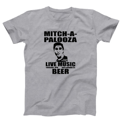 Mitch-A-Palooza Adult Unisex T-Shirt - Twisted Gorilla
