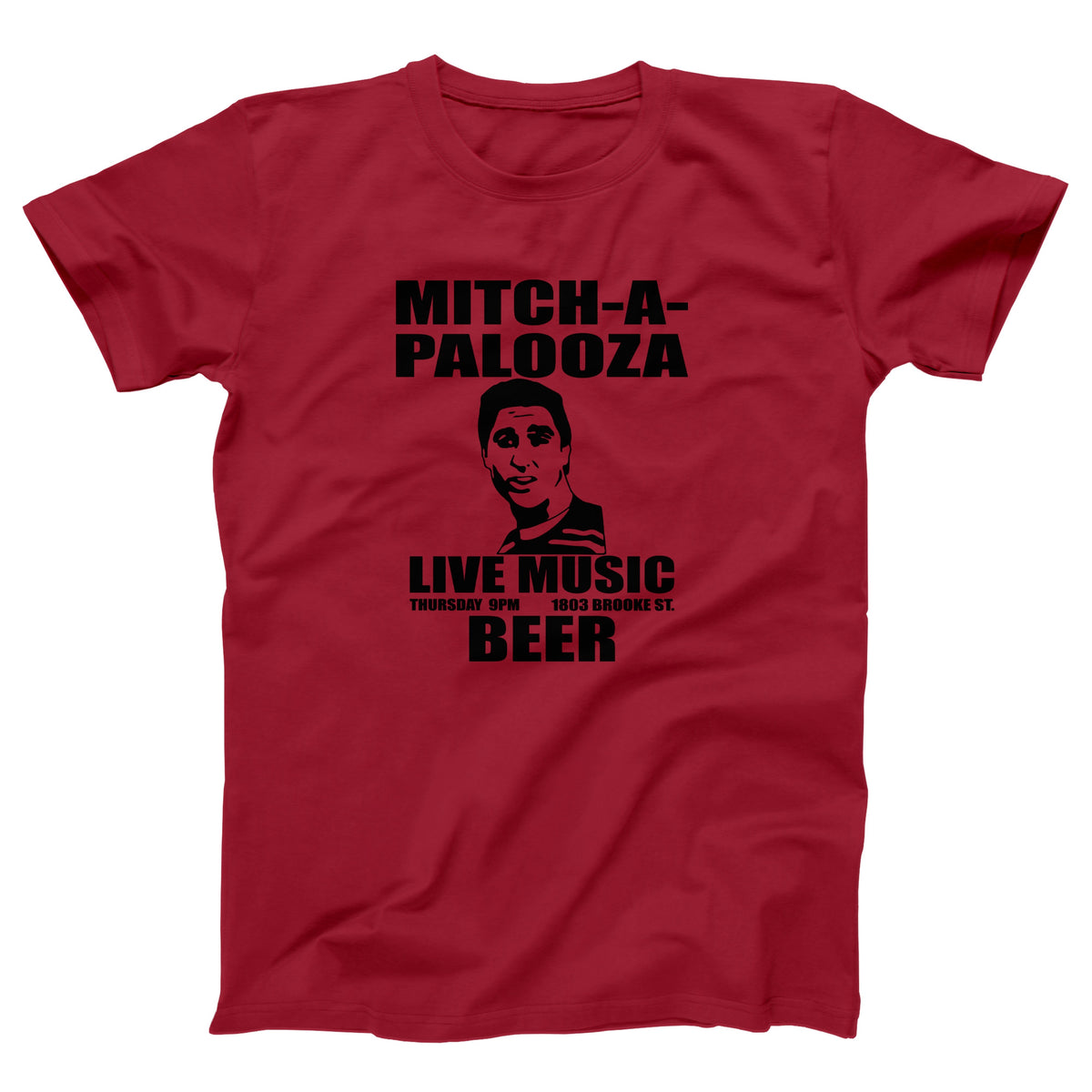 Mitch-A-Palooza Adult Unisex T-Shirt - Twisted Gorilla