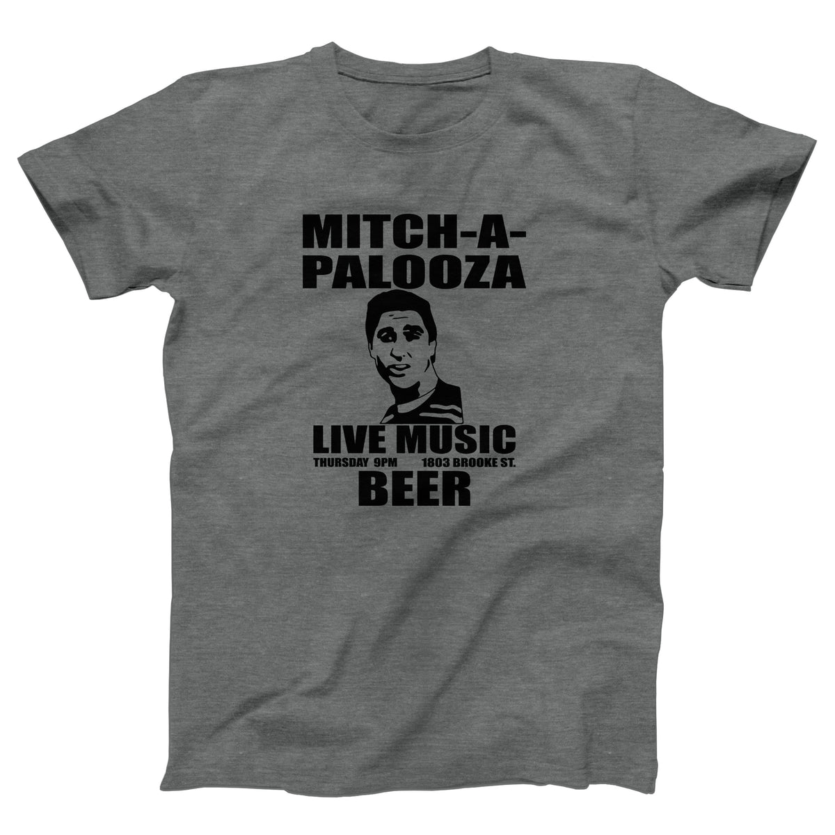 Mitch-A-Palooza Adult Unisex T-Shirt - Twisted Gorilla