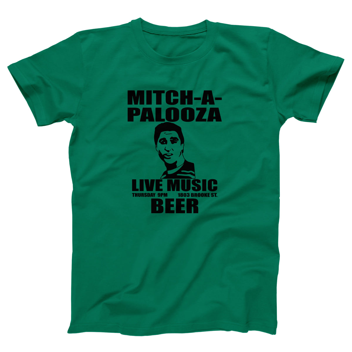 Mitch-A-Palooza Adult Unisex T-Shirt - Twisted Gorilla