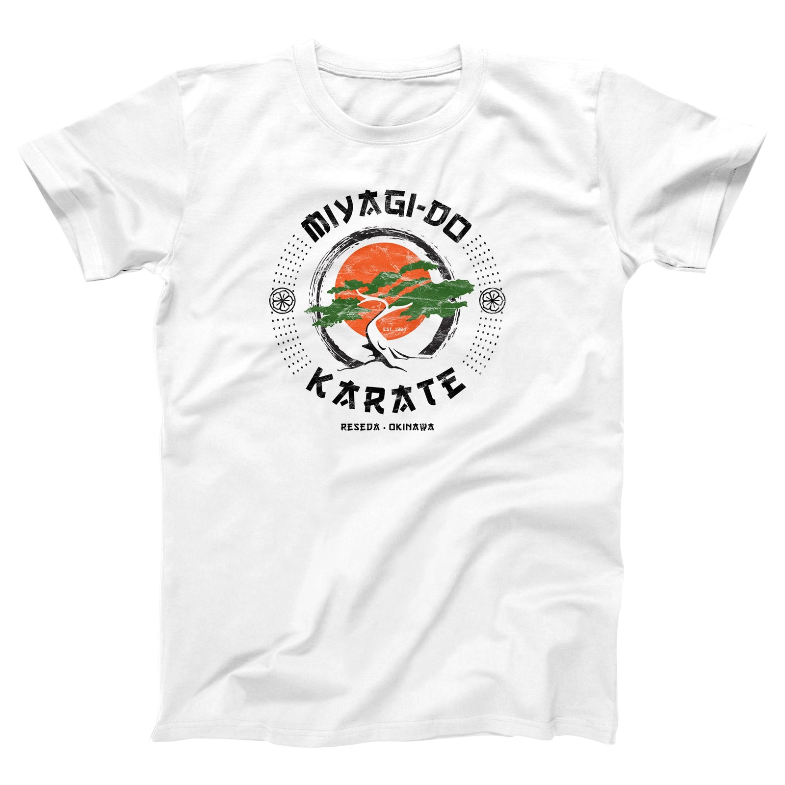 Miyagi-Do Karate Adult Unisex T-Shirt Twisted Gorilla