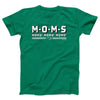 Moms Moms Moms Adult Unisex T-Shirt - Twisted Gorilla