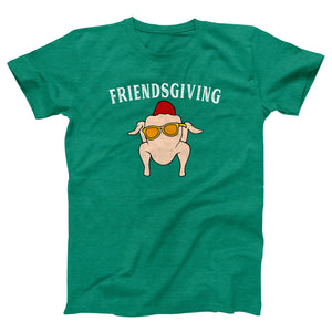 Monica Turkey Head Adult Unisex T-Shirt - Twisted Gorilla