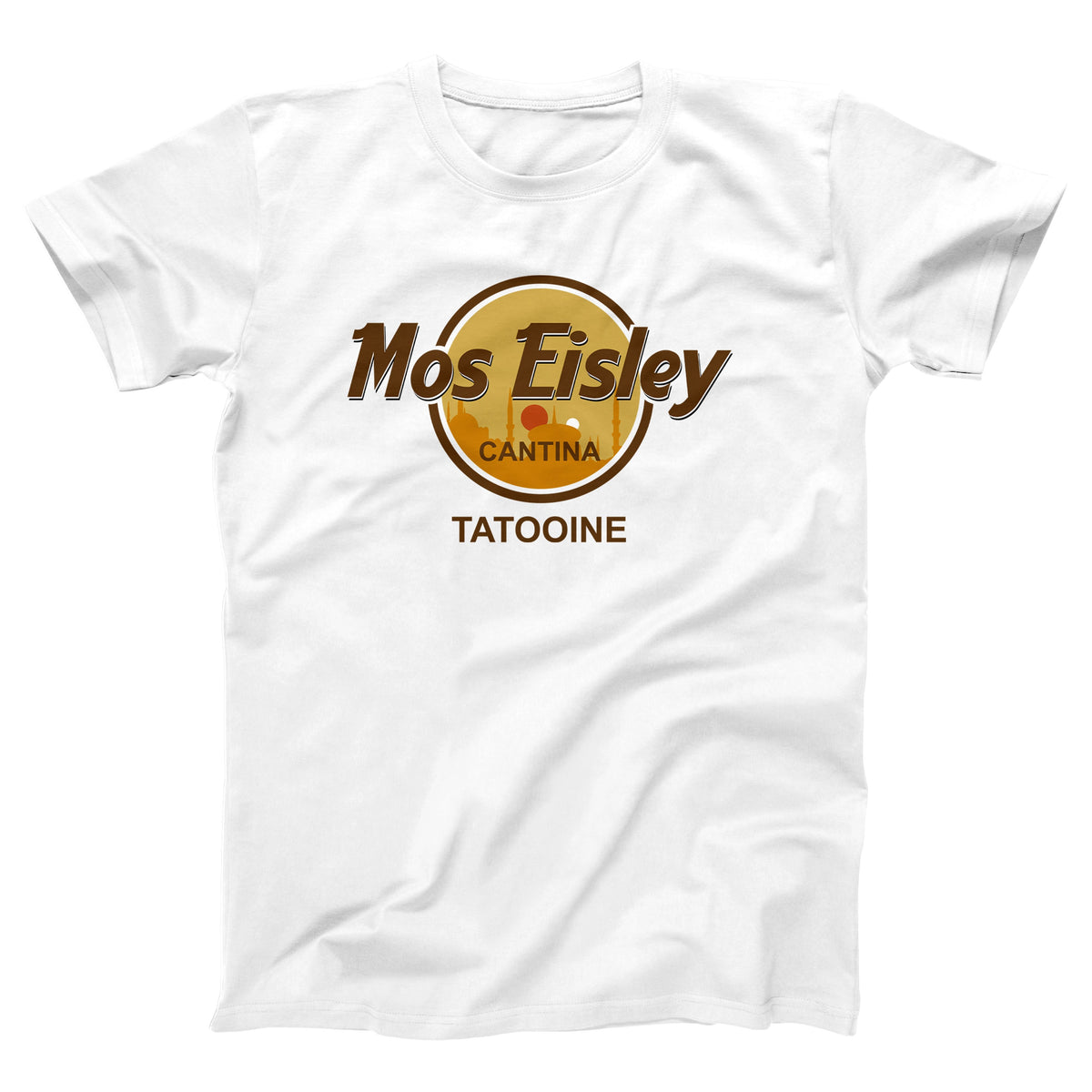 Mos Eisley Cantina Adult Unisex T-Shirt - Twisted Gorilla