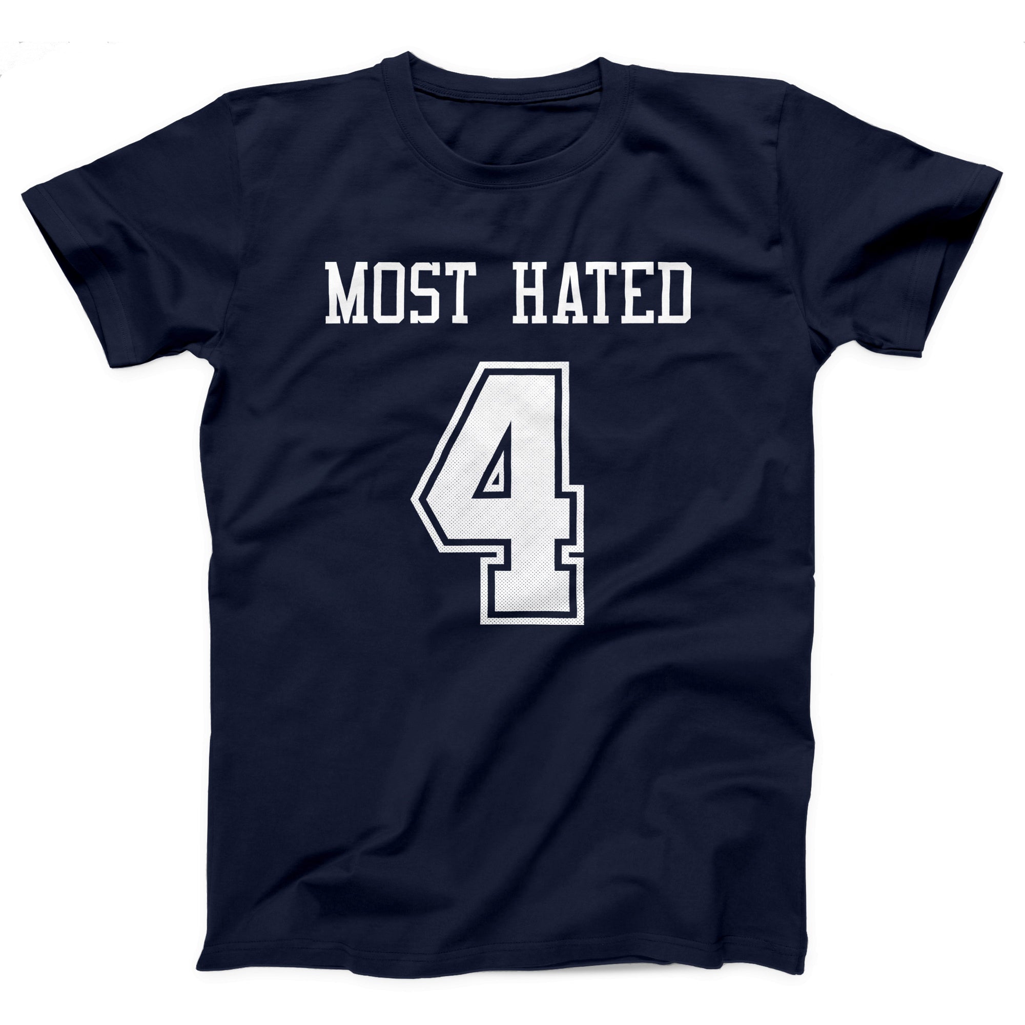 Most Hated Adult Unisex T-Shirt - Twisted Gorilla