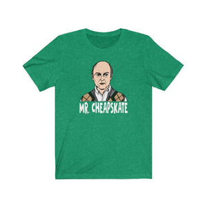 Mr. Cheapskate Adult Unisex T-Shirt - Twisted Gorilla