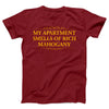 My Apartment Smells of Rich Mahogany Adult Unisex T-Shirt - Twisted Gorilla