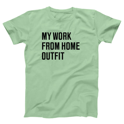My Work From Home Outfit Adult Unisex T-Shirt - Twisted Gorilla