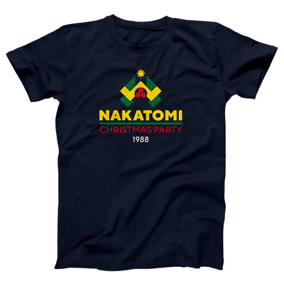 Nakatomi Christmas Party Adult Unisex T-Shirt - Twisted Gorilla